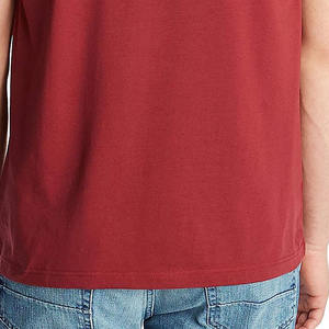 Camiseta Deportiva de Gimnasio para Hombre, de Alta Calidad, Transpirable, de Algodón y Fibra de Bambú, con Estampado Personalizado, Color Sólido, Logotipo, Tallas Grandes - Product Image 6