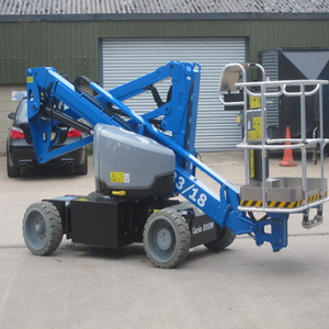 รถกระเช้าบูมยกแบบพับได้คุณภาพสูง ยี่ห้อ Cherry Picker แบบลากจูงได้ - Product Image 5