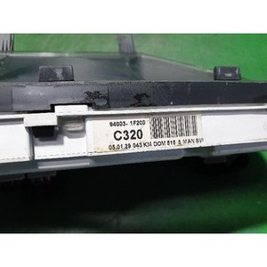 Ensemble de tableau de bord Sportage 1994-2008 - Instrument d'occasion OEM 940031F200 - Product Image 4