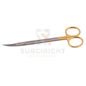 Tijeras Quirúrgicas TC Kelly de Carburo de Tungsteno y Acero Inoxidable, Certificación CE Clase I, Tamaño Personalizado por Blush Surgical - Product Image 5