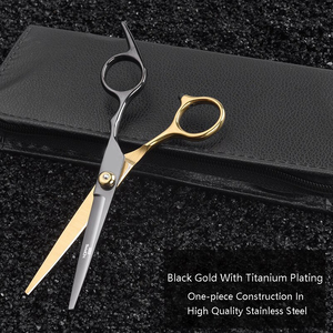 Hair Cutting Scissors Stainless Steel <b>Barber</b> Scissors <b>Sets</b> Hairdressing Shears <b>Set</b> Professional Thinning <b>Barber</b> Scissors <b>Sets</b> - Product Image 3
