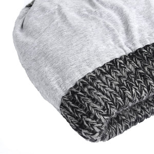 New <b>Designs</b> Custom Oversized Acrylic Knit Beanie <b>Cap</b> Soft Warm Skull Hat Large Print <b>Design</b> for Business Winter Accessory - Product Image 3