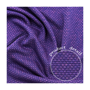 Vente flash - Tissu jersey simple en polyester pour t-shirt de course - Product Image 1