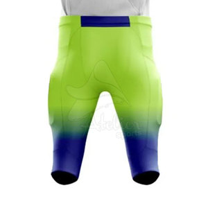 Uniforme de football américain, équipement de protection professionnel durable, respirant, léger, équipement d'entraînement sportif - Product Image 6