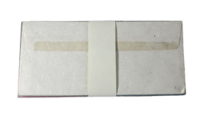 Very Smooth Paper Recycled Handmade Cotton/Silk Paper Which Wood Free Acid Free Envelopes <b>Sets</b> - Product Image 1