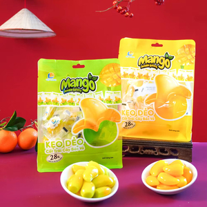 Caramelos de gelatina de mango Dai Long de la mejor calidad, deliciosos, dulces y suaves con un toque de acidez, deliciosos caramelos con sabor a frutas en caja. - Product Image 1