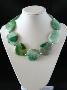 Collar de Cuentas de Resina, Joyería de Moda de la India, Chapado en Rodio, para Bodas, Venta al Por Mayor por Perfect Enterprises - Product Image 6