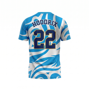 Custom Sublimation Lacrosse Practice Jersey Shooting Shirt Breathable Mesh Sports Vest Wholesale Quick Dry Team Uniform OEM - Product Image 2