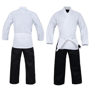 Uniforme de Karate Cómodo para Estudiantes Avanzados, Uniforme de Entrenamiento de Karate con Tela Suave y Cintura Elástica - Product Image 6