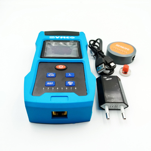มัลติมิเตอร์ 4-in-1 SYMCO SM-OVR-03 850~1700nm OPM/VFL/RJ45/LED พอร์ตไฟเบอร์พาวเวอร์มิเตอร์ GSM/GPRS รองรับความแม่นยำ ±0.2 dB - Product Image 3
