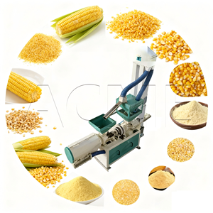 Machine à moudre le maïs de haute qualité avec des pièces résistantes à l'usure Machine à fabriquer du gruau de maïs pour les petits <span class=keywords><strong>moulins</strong></span> - Product Image 4