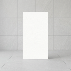 Sandfeel White Tamaño grande Antideslizante Mate Acabado áspero Cocina 600x1200 Azulejos de piso de concreto Premium - Product Image 4
