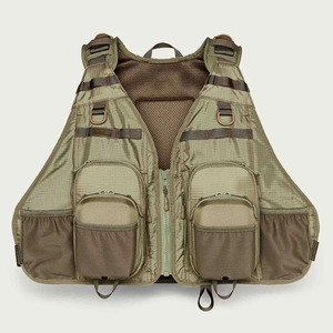 เสื้อกั๊กตาข่ายตกปลาและถ่ายภาพ PENTO INDUSTRY Tactical ผ้าฝ้าย 100% ปิดด้วยซิป ดีไซน์สะท้อนแสง พร้อมกระเป๋า - Product Image 1
