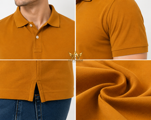 Camisa polo de hombre a la moda con diseño moderno, tela suave, fácil de llevar, perfecta para ropa urbana y conjuntos diarios, elegante y moderna. - Product Image 5