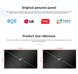 LG 55 Inch Narrow Bezel 0.88mm <strong>LCD</strong> Splicing Screen Video Wall Panel Kiosk Screen Billboard Advertising <strong>Display</strong> OEM - Product Image 5
