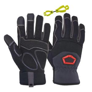 Guantes de Trabajo con Protección TPR, Guantes Resistentes para Fitness, Seguridad, Mecánica, de Goma - Product Image 3