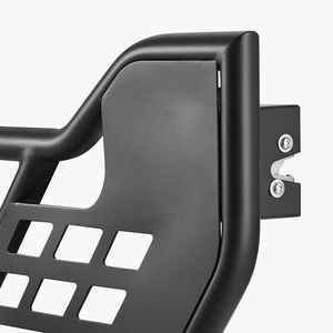 Specchietti retrovisori certificati DOT in stile caccia per Jeep 4 porte con porte tubolari e specchietti posteriori - Product Image 3