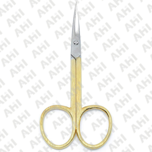 Tijeras Profesionales Curvas para Cutículas, Nuevo Estilo, Bajo MOQ, Acero Inoxidable, para Manicura y Pedicura - Product Image 6