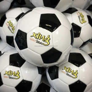 Balón de fútbol de entrenamiento con logotipo personalizado, logotipo de Academia de Fútbol, directamente de fábrica a precios de mayorista. - Product Image 5