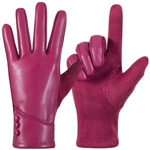 Gants en cuir pour hommes de qualité supérieure, entièrement personnalisables, anti-rides, très tendance, fabriqués par un excellent fabricant - Product Image 2