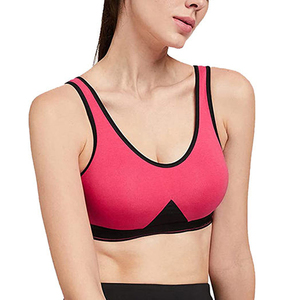 Sexy Women Sports Bra Custom Running Breathable Fitness Lightweight Seamless Backless Yoga Gym Activewear Top - Product Image 5