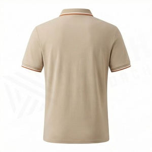เสื้อโปโลผู้ชายลำลองสำหรับฤดูร้อน ระบายอากาศได้ดี สวมใส่สบาย สีสันปรับแต่งได้ แขนสั้น คุณภาพสูง เสื้อผ้ากีฬาคุณภาพเยี่ยม - Product Image 2