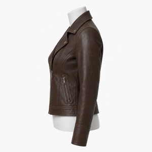 <b>Top</b> Selling Women <b>Leather</b> Jacket Breathable Eco-Friendly Stylish Design Comfortable Fit Quality Fashion Outerwear Casual Daily - Product Image 5