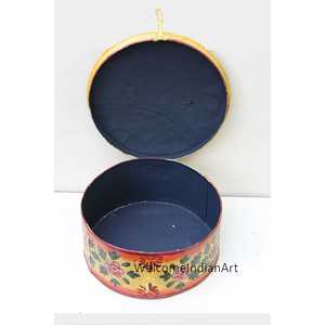 Boîtes de Rangement Décoratives Style Floral Antique Vintage en Fonte Modèle 1 - Product Image 2