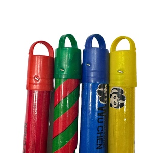 Palo de escoba y fregona de PVC de 120cm para el hogar de Vietnam, recogedores elegantes para limpiar - Product Image 2