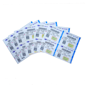 Customizable QR Code Shipping Labels with Variable Barcodes for <b>Packaging</b> and <b>Printing</b> <b>Services</b> - Product Image 3