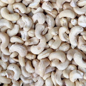 Raw Dried Cashew <b>Nuts</b> ww320 ww450 Natural Cream Color Premium Quality Whole Kernel Snack Food - Product Image 1