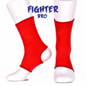 Chevillère élastique de soutien pour les arts martiaux, idéale pour le karaté, la boxe, le kickboxing, le taekwondo, la gym et la pratique sportive - Product Image 5