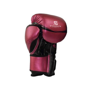 Guantes de Boxeo de Cuero Personalizados OEM, Guantes de Combate con Marca Privada, Equipo de Entrenamiento para Gimnasios y Luchadores Profesionales 2026 - Product Image 2