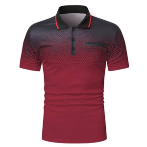 Vente flash, prix de gros, polo personnalisé avec logo pour homme, nouveau design, polo pour homme, meilleur prix, polos 100% coton - Product Image 1