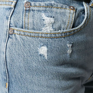 Pantalones Vaqueros de Mezclilla Personalizados al por Mayor 2026 para Mujer, de Pakistán, con Precio de Mayoreo, Logotipo Personalizado OEM - Product Image 4