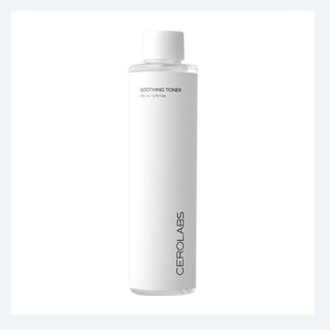 Produits de soin coréens CEROLABS K-Beauty Soothing Toner Fabriqué en Corée 200 mL fabricant de produits pour Afro-Américains - Product Image 6