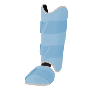 Protectores de Espinilla de Béisbol de Cuero de Alta Calidad al por Mayor, Ajustables, Ligeros, Transpirables, Protección Profesional, Cómodos para Uso Deportivo - Product Image 2