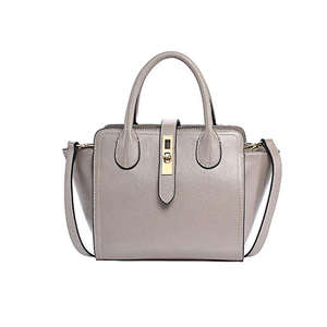 Bolso Tote de Cuero Negro para Mujer, Bolso de Hombro Cruzado con Cierre de Cremallera, Gran Capacidad, Bolso de Moda - Product Image 4