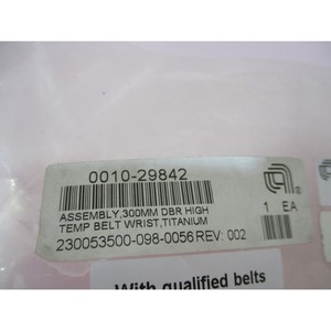 ชุดประกอบ AMAT 0010-29842, 300 มม., DBR, ทนอุณหภูมิสูง - อุปกรณ์และชิ้นส่วนเซมิคอนดักเตอร์ระดับโลกที่เชื่อถือได้ - Product Image 1