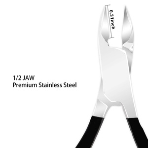 Professional Nail Cutter Cuticle Nippers Finger Scissors Dead Skin <b>Removal</b> Stainless Steel Nail Clipper Pedicure <b>Tool</b> - Product Image 3