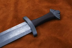 Nouvelles arrivées : épées en acier personnalisables à vendre / 100 % acier, taille sur mesure, matériau solide, à vendre - Product Image 2