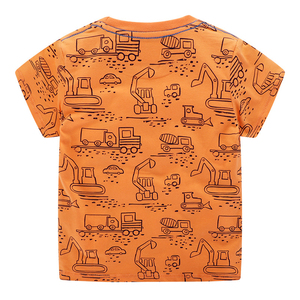 Fabrication sur Contrat de T-shirts pour Bébé en Jersey de Coton Doux, Personnalisation de Marque Privée pour les Grandes Marques Mondiales de Vêtements pour Bébés - Product Image 2