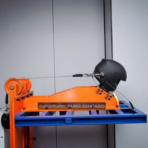 Nouveaux casques de course TBRACING homologués FIA, modèle HE-01-FIA 8859-2015 et certifiés SNELL SA2020 - Product Image 4