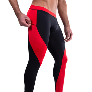 Legging de sport respirant pour homme avec bande élastique personnalisée, nouvelle taille plus, tricoté, pour la course et la gym - Product Image 5