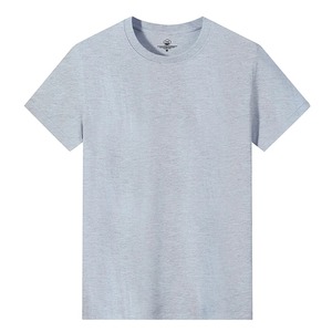 Camisetas de Hombre 100% Algodón Jersey Cuello Redondo Manga Corta Lisas de Color Sólido Tallas Grandes M-6XL Ecológicas Transpirables con Cierre Frontal - Product Image 6