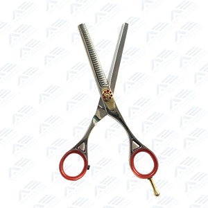 Ciseaux de barbier professionnels pour salon de coiffure – Ciseaux droits pour la coupe et l'éclaircissement des cheveux – Produits de beauté et de soins personnels - Product Image 4