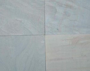 Pierre d'ardoise rose multi-tons, bord scié, surface naturelle pour revêtements de sol intérieurs et extérieurs, bardage mural et projets d'aménagement paysager - Product Image 2