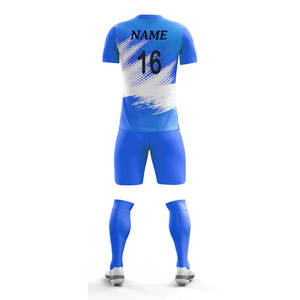 Fabricant d'uniformes de football de haute qualité, ensemble de maillots de foot personnalisés avec impression et broderie sur mesure - Product Image 4