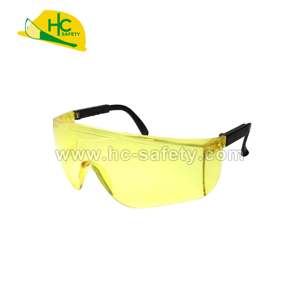 HC Safety P570 Polycarbonate Frameless Safety <b>Glasses</b> Scratch Resistant Impact Protection Gear - Product Image 3
