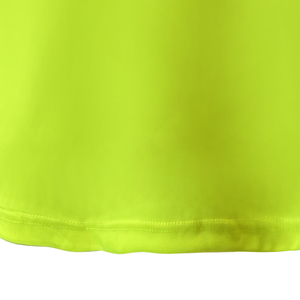 Hi Vis Construction Short Sleeve Winter Workwear <b>Reflective</b> Safety <b>Top</b> T-Shirt with <b>Reflective</b> Tape Security Work Wear Shirt - Product Image 3